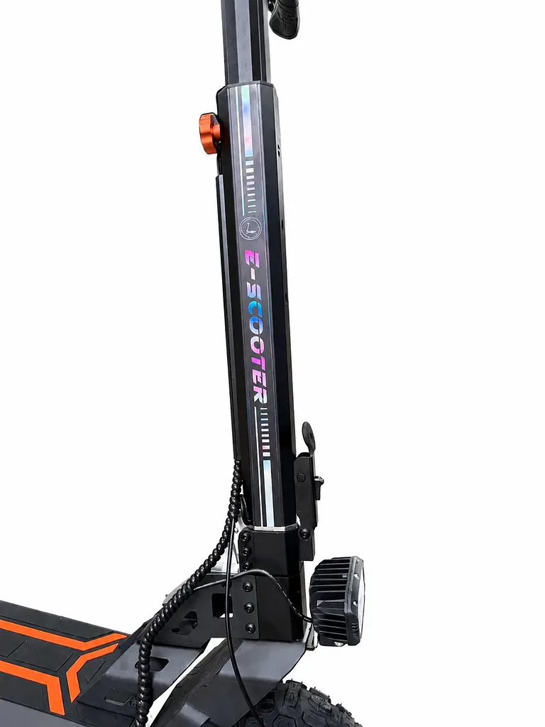 Електросамокат E-Scooter GL250 (2500W, 48V, 24Ah) 11" - фото 7