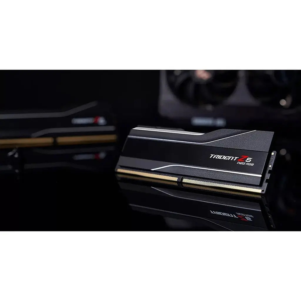 Модуль памяти DDR5 G.Skill Trident Z5 Neo RGB 2x16GB 6400MHz Black (F5-6400J3239G16GX2-TZ5NR) [148670] - фото 6