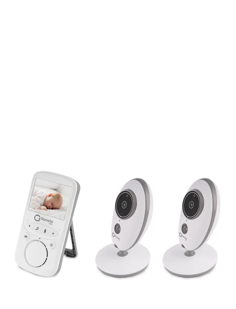 Видеоняня Lionelo Babyline 5.1, 2 камеры (LOC-BABYLINE 5.1) - фото 2