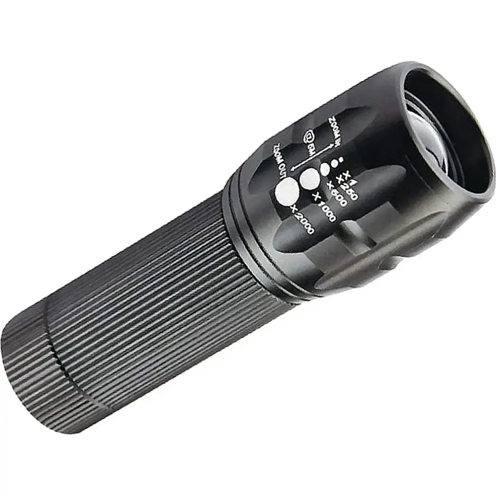 Ліхтарик DK Flashlight BL-8400-LM AAA Black [118269] - фото 2