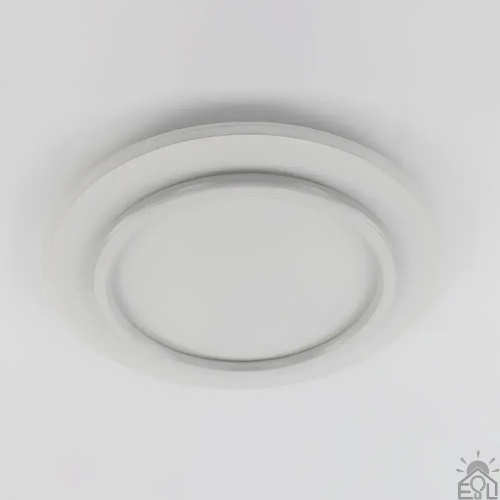 Світлодіодна люстра VEGA DUAL 2R 75 Вт 450×53 мм Біла ESLLSE - фото 4