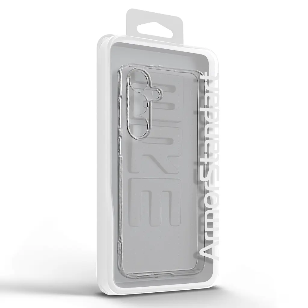 Чохол до мобільного телефона Armorstandart Air Samsung S25 FE 5G Clear (ARM86151) - фото 6