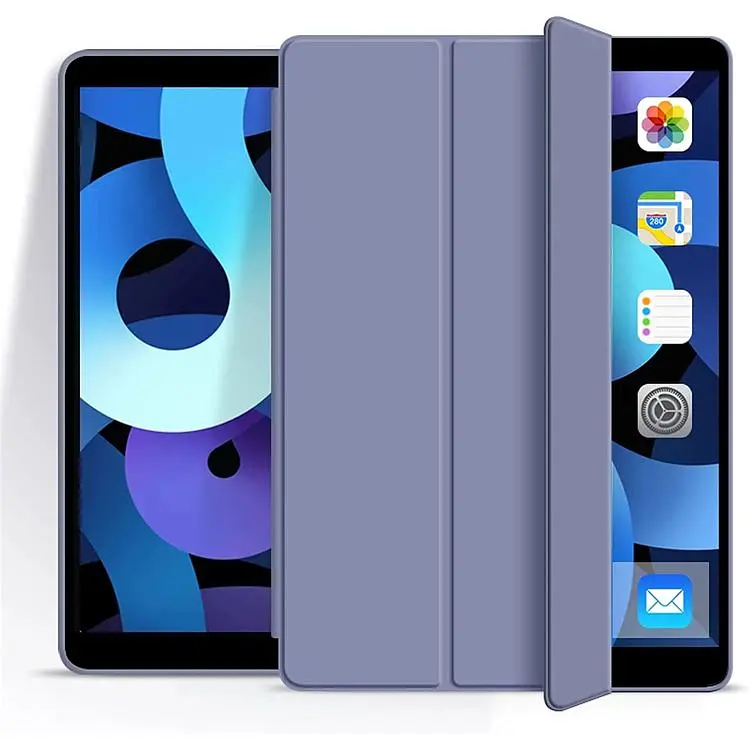 Чехол-книжка BeCover Tri Fold Soft TPU Silicone для Apple iPad 10.9" 2022/2024 /iPad (708524) - фото 3