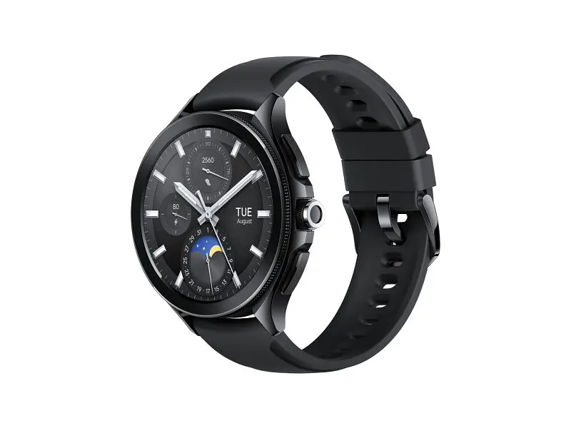 Смарт-годинник Xiaomi Watch 2 Pro Bluetooth Black Case with Black Fluororubber Strap (BHR7211GL) - фото 3