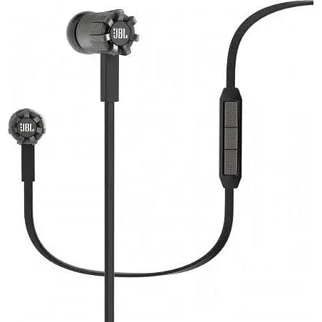 Спорт гарнітура Jbl In-Ear Headphone Synchros S200 I Black SYNIE200IblK - фото 3