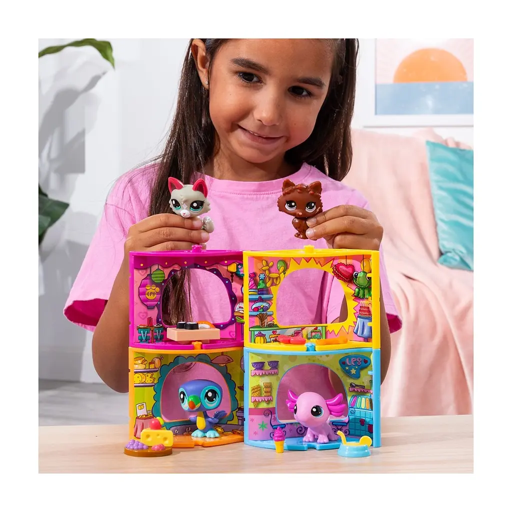 Ігровий набір Littlest Pet Shop Французьке бістро (00592) - фото 5