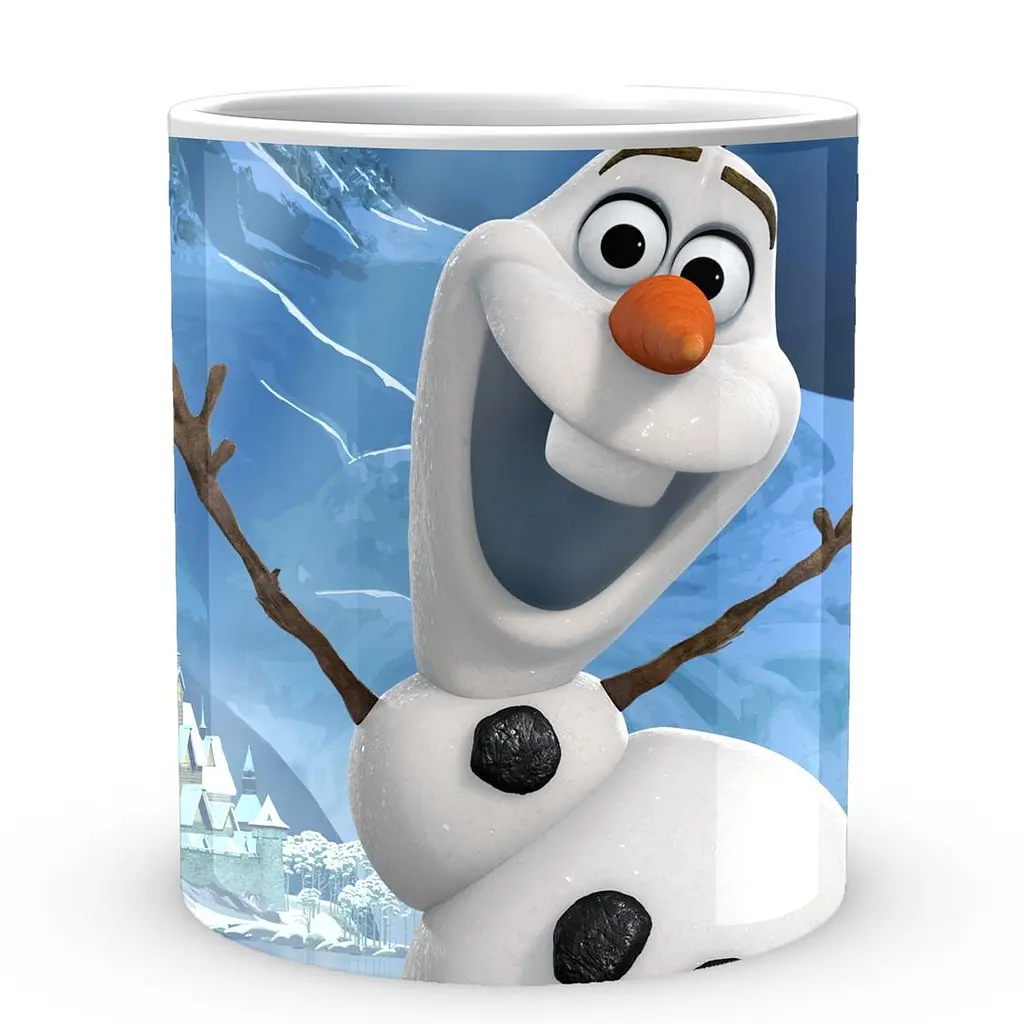Кружка GeekLand Frozen Холодное Сердце Олаф FZ.002.02 330 мл белая - фото 2