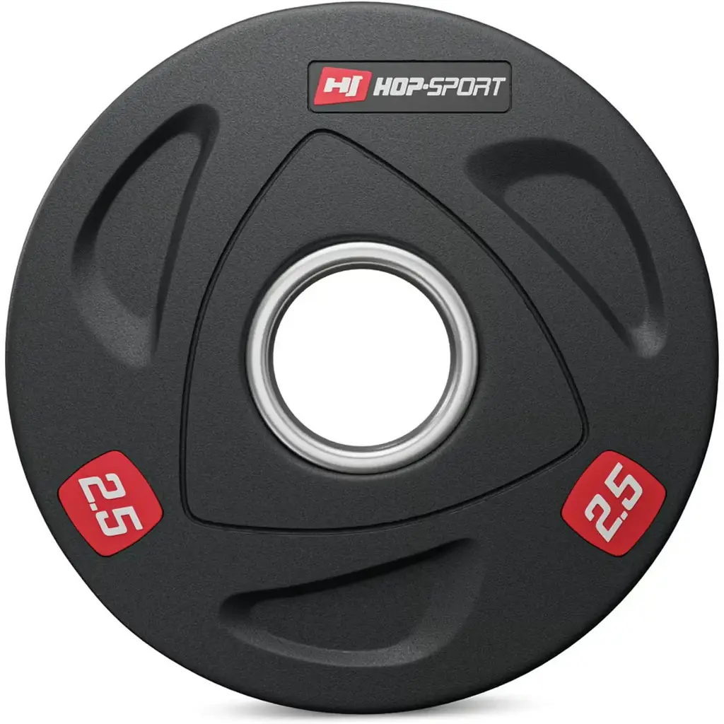 Диск олімпійський Hop-Sport 2,5кг - фото 2