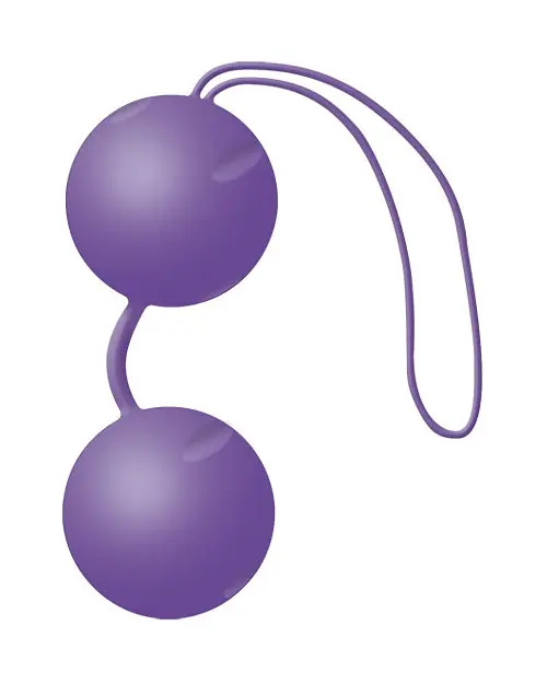 Вагинальные шарики со смещенным центром тяжести Joyballs violett эффективная игрушка Joydivision 48-15034 86889 - фото 3