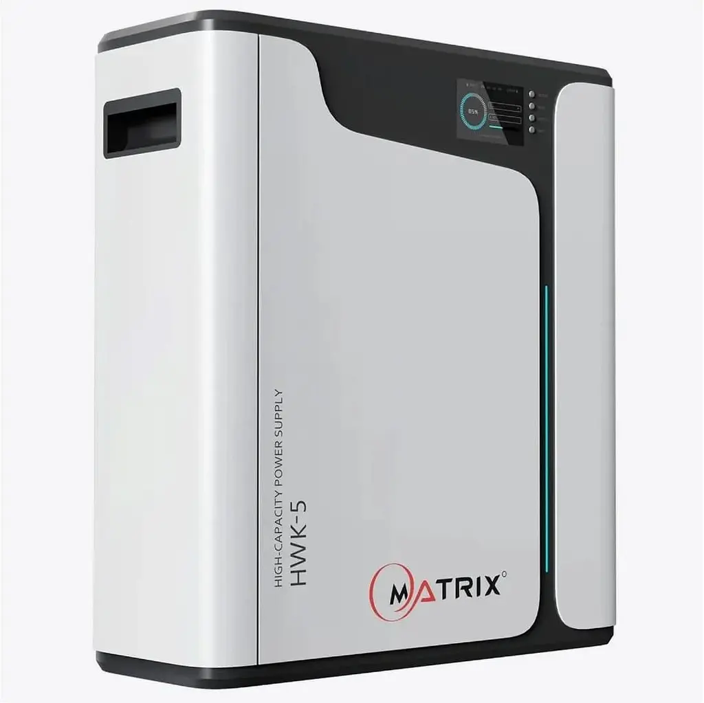Аккумуляторная батарея для ИБП Matrix 51.2 V / 100 А*ч (HS51100-W) - фото 2