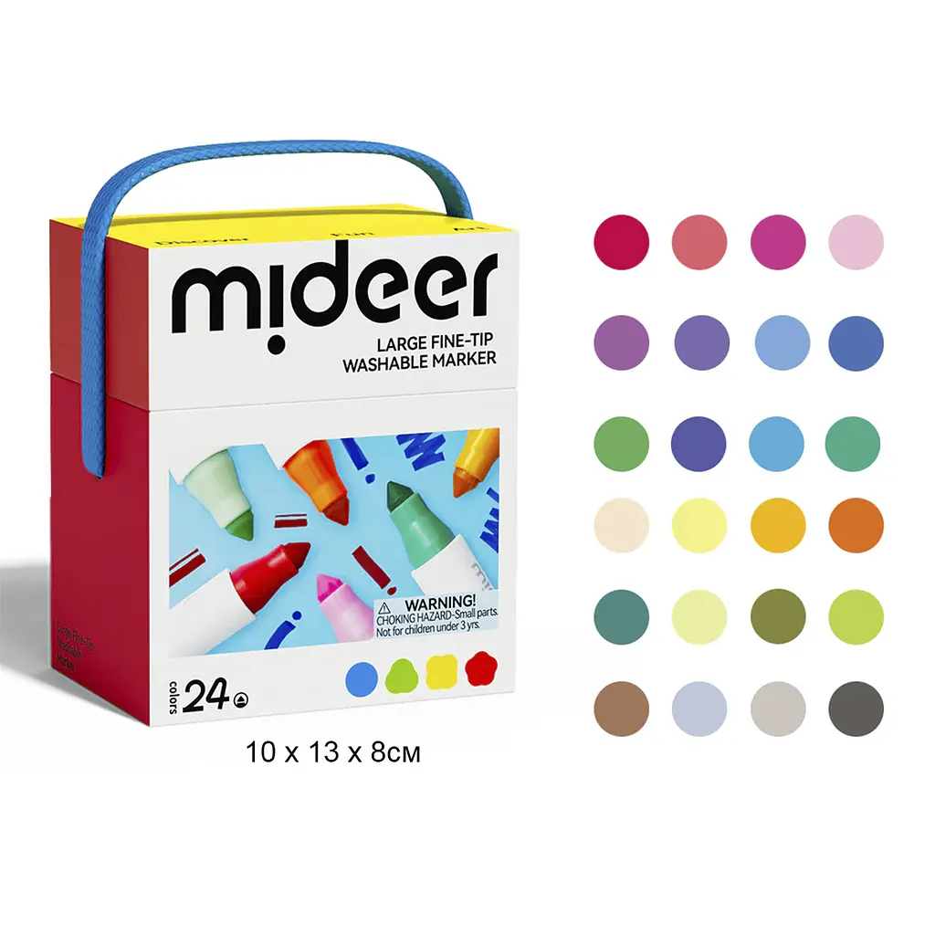 Набір маркерів Mideer 24 кольори (MD1550) - фото 2