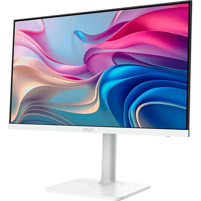 Монітор 27" MSI Modern MD272UPHW White UHD IPS 60Hz (MODERN MD272UPHW) - фото 3