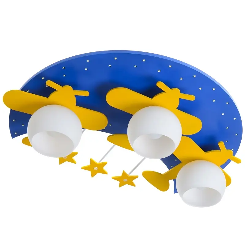 Люстра потолочная Brille в спальню E27 40W Mix (KL-433C/3) - фото 4