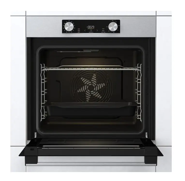 Встроенный комплект варочная поверхность Gorenje G642ABX + духовой шкаф Gorenje BO6737E02XK - фото 5
