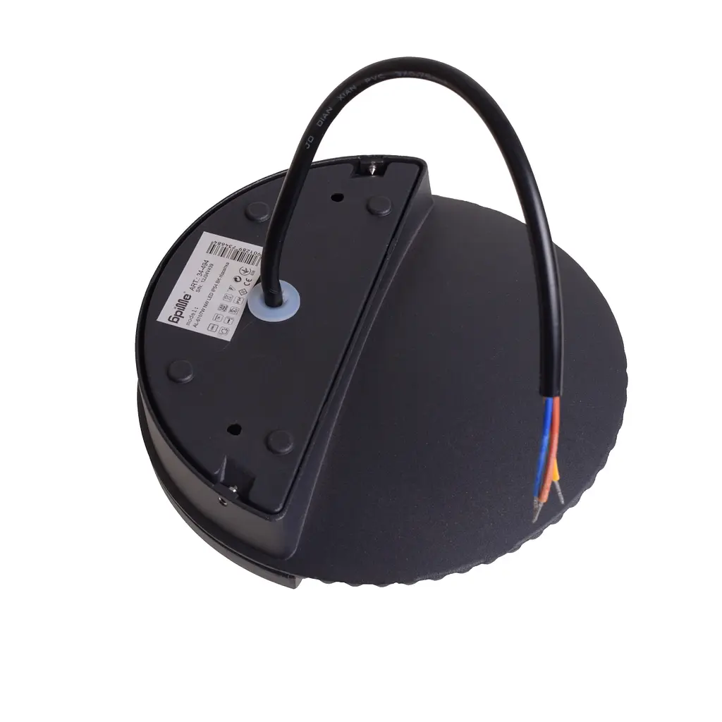 Подсветка Brille AL-611/7W NW LED IP54 BK - фото 7