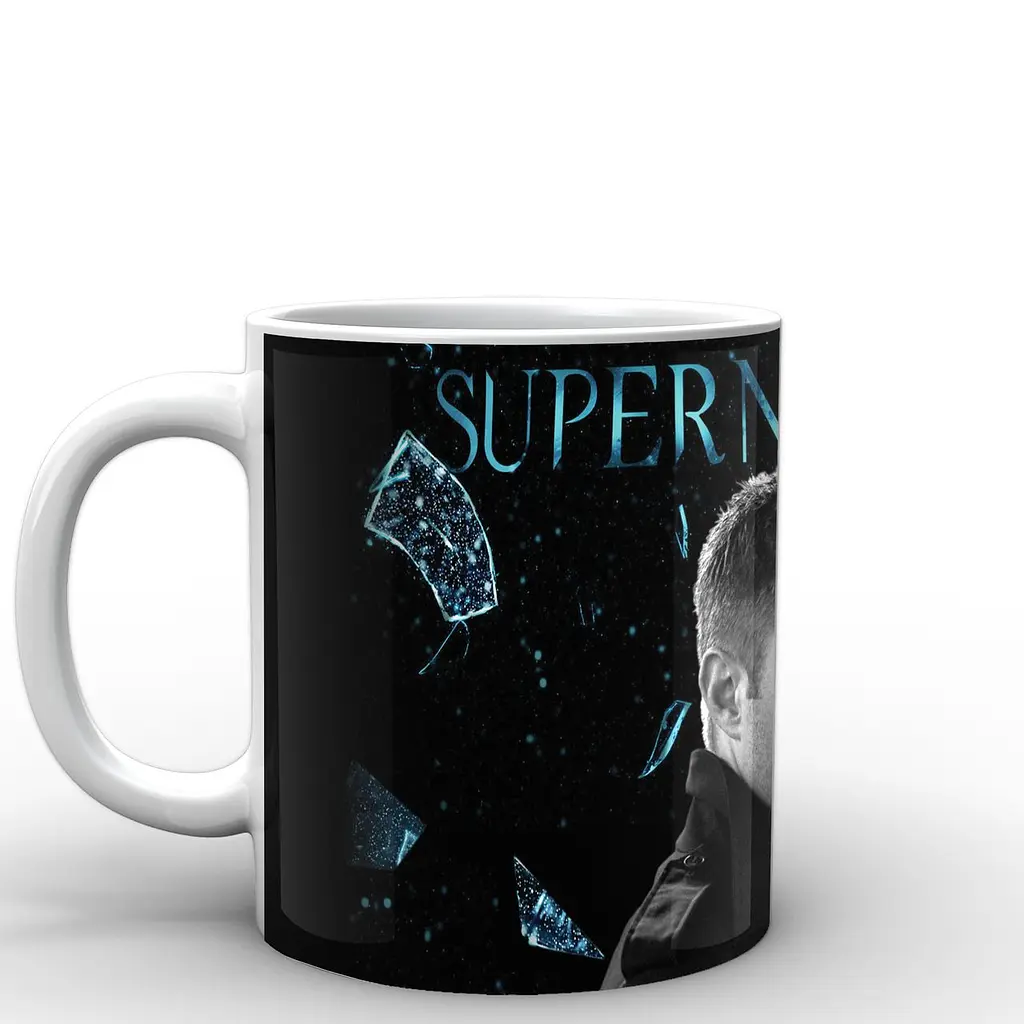 Кружка GeekLand Supernatural Дин Винчестер SN.02.008.598 330 мл белая - фото 2