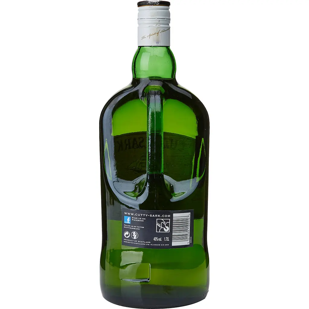Виски Cutty Sark 40% 1.75 л - фото 2