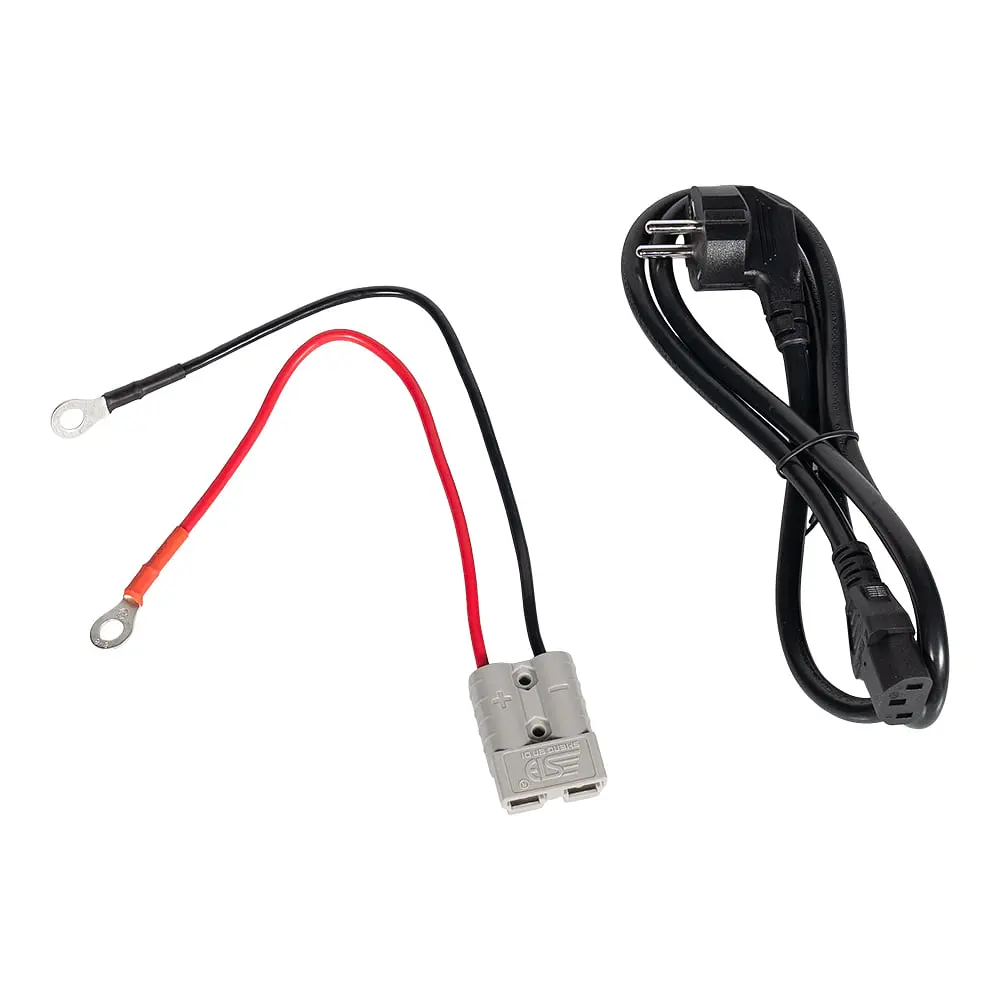 Зарядний пристрій для акумуляторних батарей LiFePO4 14.6V/20A Power Queen P12V20A-BCHA-X (44-00528) - фото 10
