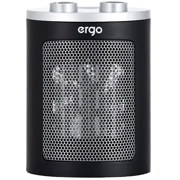 Тепловентилятор Ergo FHC 2015 побутовий обігрівач дуйчик 1500 Вт - фото 2