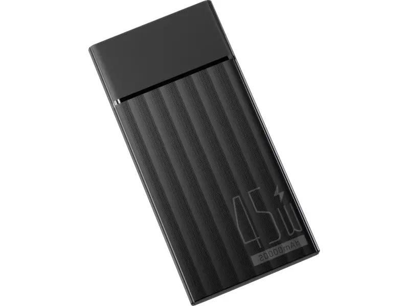 Зовнішній акумулятор (Power Bank) YENKEE YPB 2145 20000mAh 45W Black (37000116) - фото 2