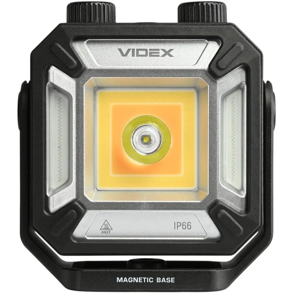 Ліхтарик Videx VLF-M048 1500Lm 5000K портативний багатофункціональний (VLF-M048)
