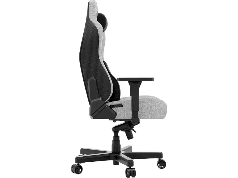Компьютерное кресло для геймера Anda Seat Kaiser 3E XL Fabric Gray (AD23YC-XL-09-G-CF-G01) - фото 5