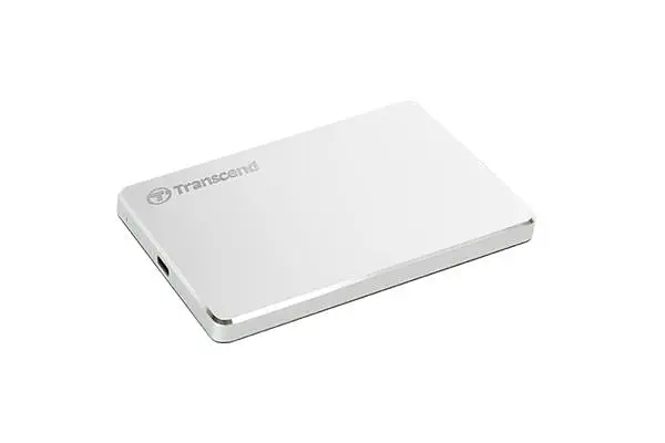Портативний жорсткий диск Transcend StoreJet 25C3S 1TB USB 3.1 Type-C StoreJet 25C3S Silver - фото 4