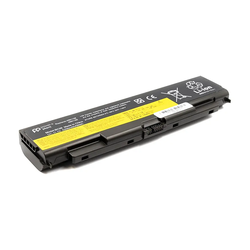 Акумулятор до ноутбука LENOVO ThinkPad T440p (45N1144, LOW540LH) 11.1V 5200mAh PowerPlant (NB480395) - фото 3