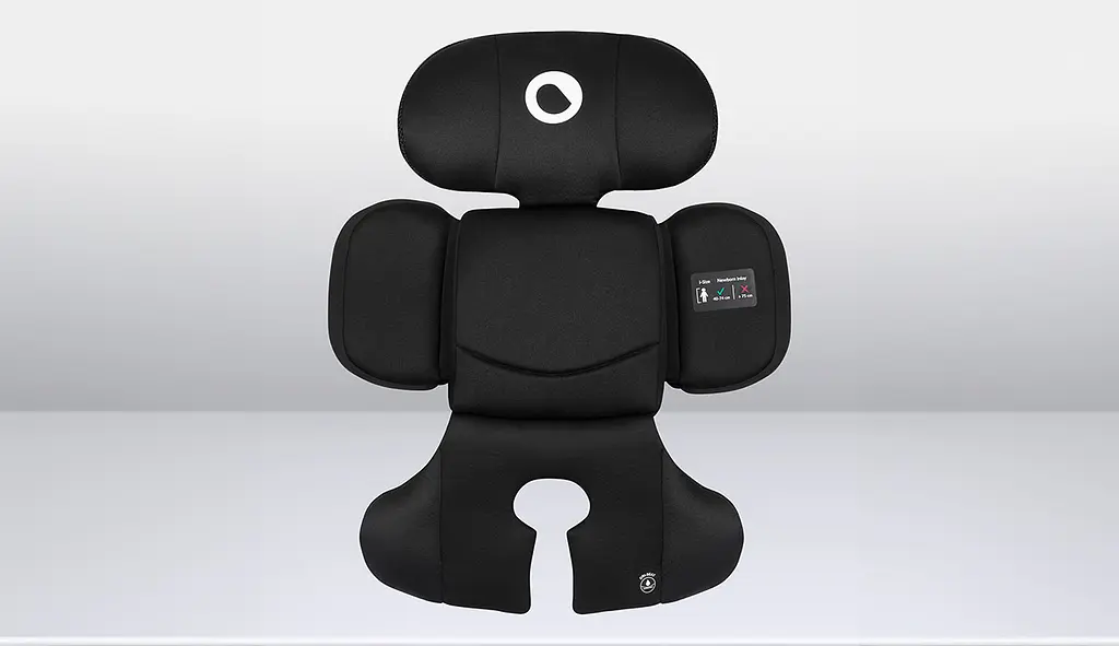 Автокресло Lionelo Bastiaan RWF i-Size Black Carbon, черное (LO-BASTIAAN RWF I-SIZE BLACK CARBON) - фото 13