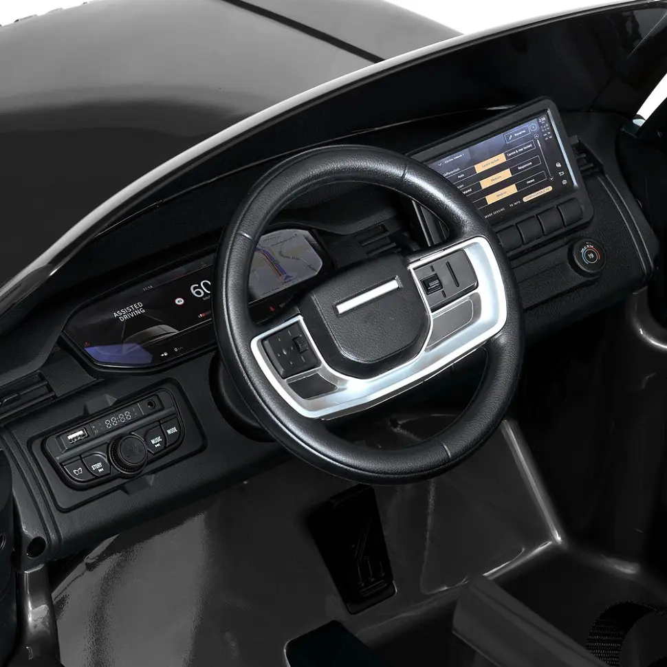 Дитячий електромобіль Bambi Джип M 5055EBLRS-11 4WD до 35 кг - фото 6