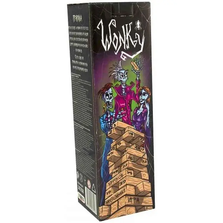 Гра STRATEG Розважальна "Wonky" 30358