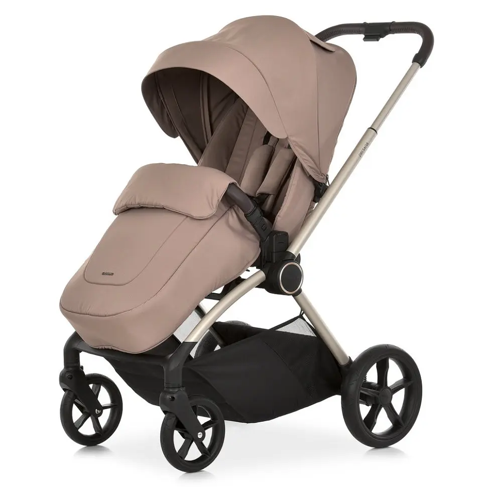 Універсальна коляска 2 в 1 PERSONA ME 1091-2 Praline - фото 6