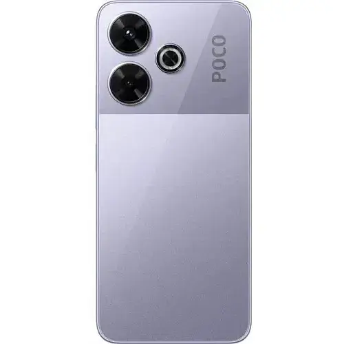 Смартфон Xiaomi Poco M6 4G 6/128GB Purple (Global Version) NFC - фото 4