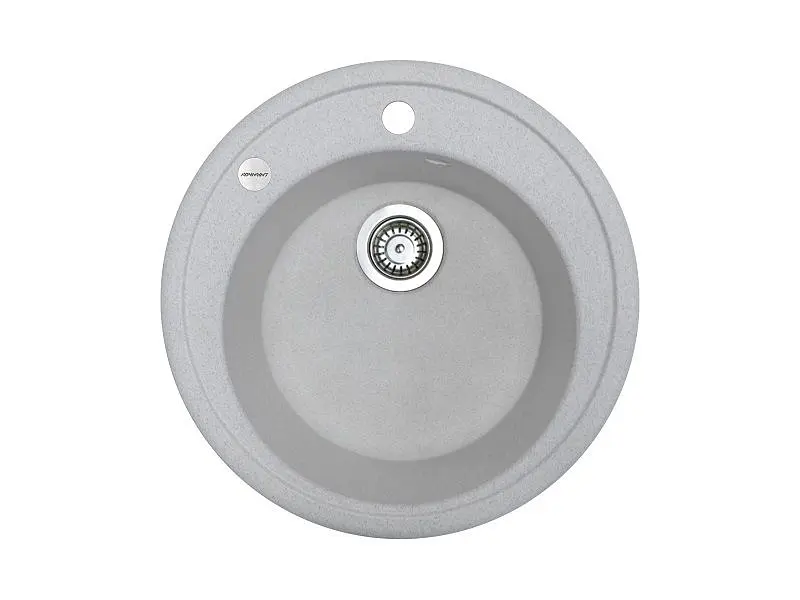 Кухонна мийка Adamant SUN old stone d 510x200 мм, без крила d 51