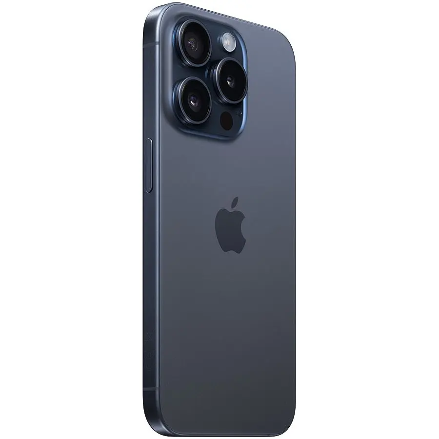 Apple iPhone 15 Pro 256 GB Blue Titanium (Grade B) Seller Refurbished - фото 2