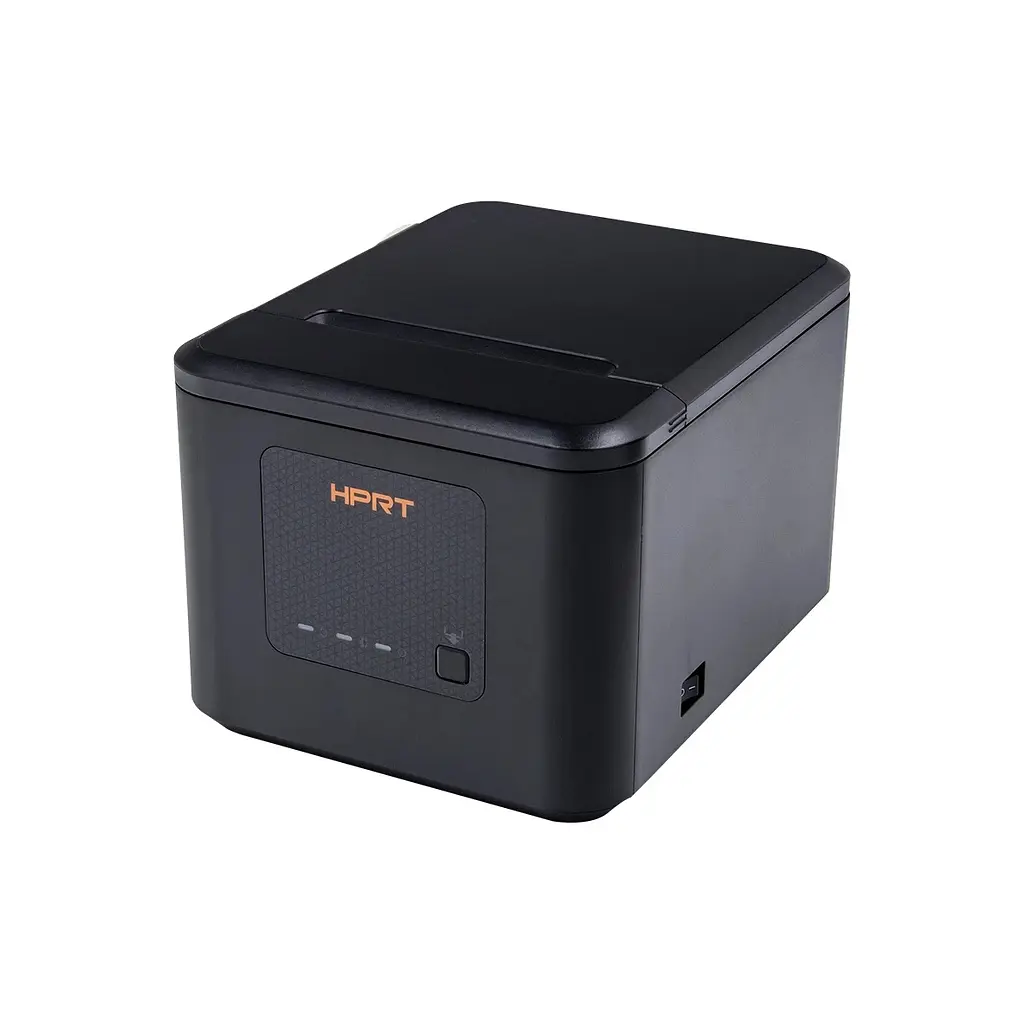 Принтер чеків HPRT TP80K, USB, Bluetooth, WiFi, black (30023) - фото 2