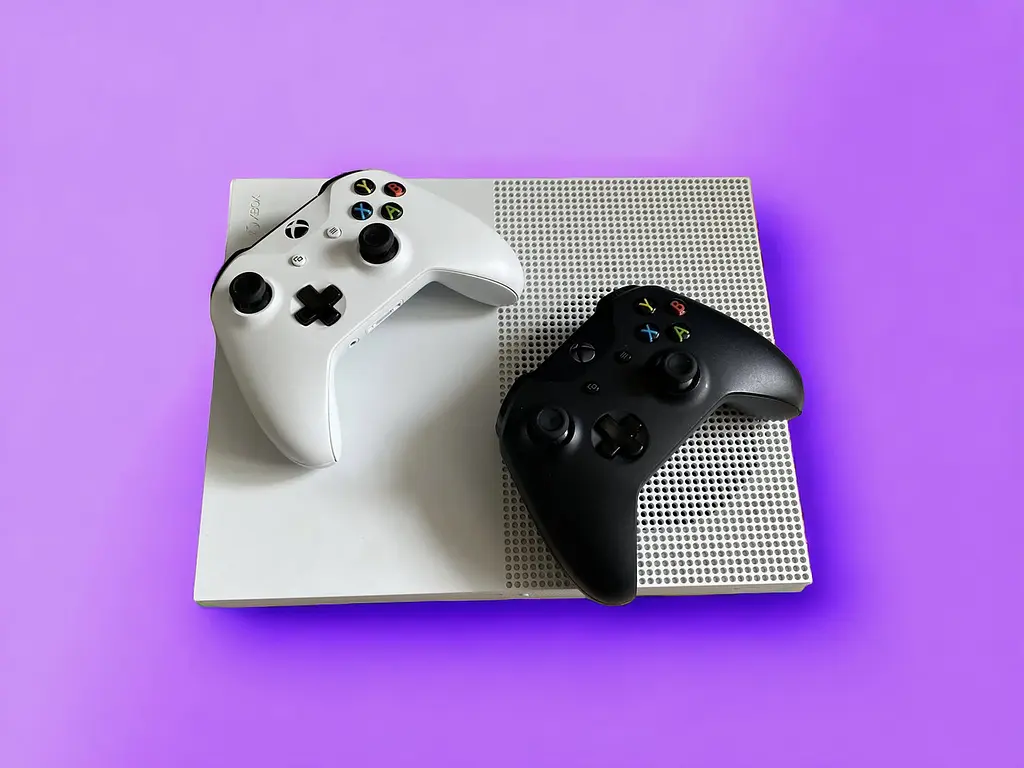 Стационарная игровая приставка Microsoft Xbox One S 1 ТВ (без дисковода) + 2 джойстика, Гарантия - фото 2