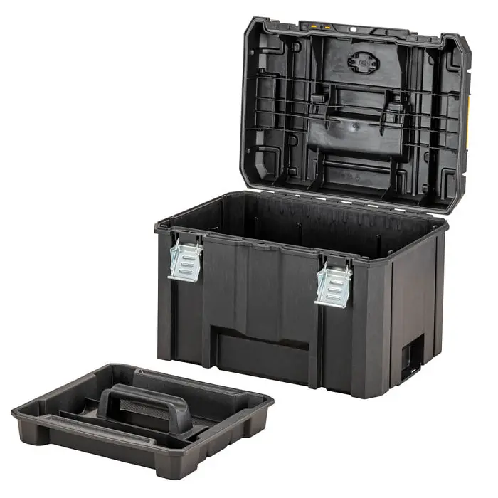 Ящик для інструменту TSTAK 2.0 440х330х300мм DeWALT hoz0012791 - фото 5