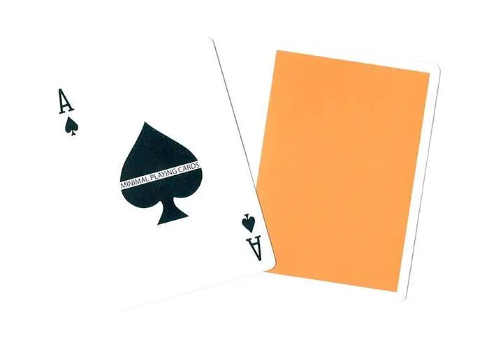 Карти гральні United States Playing Card Company NOC V3 Orange Limited deck (ВР_КИНОС) - фото 2