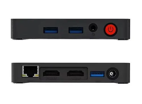 Неттоп Thin T5 Black Celeron N4020 (2x1.1-2.8 GHz 6 Вт) 4Gb DDR4 SO-DIMM Beelink teh0020025 - фото 2