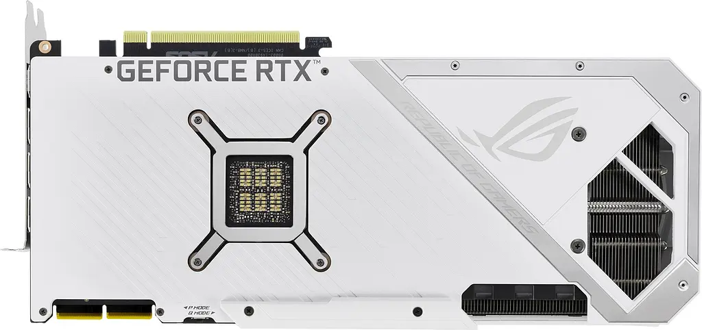 Відеокарта GeForce RTX 3090 24GB Asus ROG Strix OC White (ROG-STRIX-RTX3090-O24G-WHITE) Б/В - фото 11
