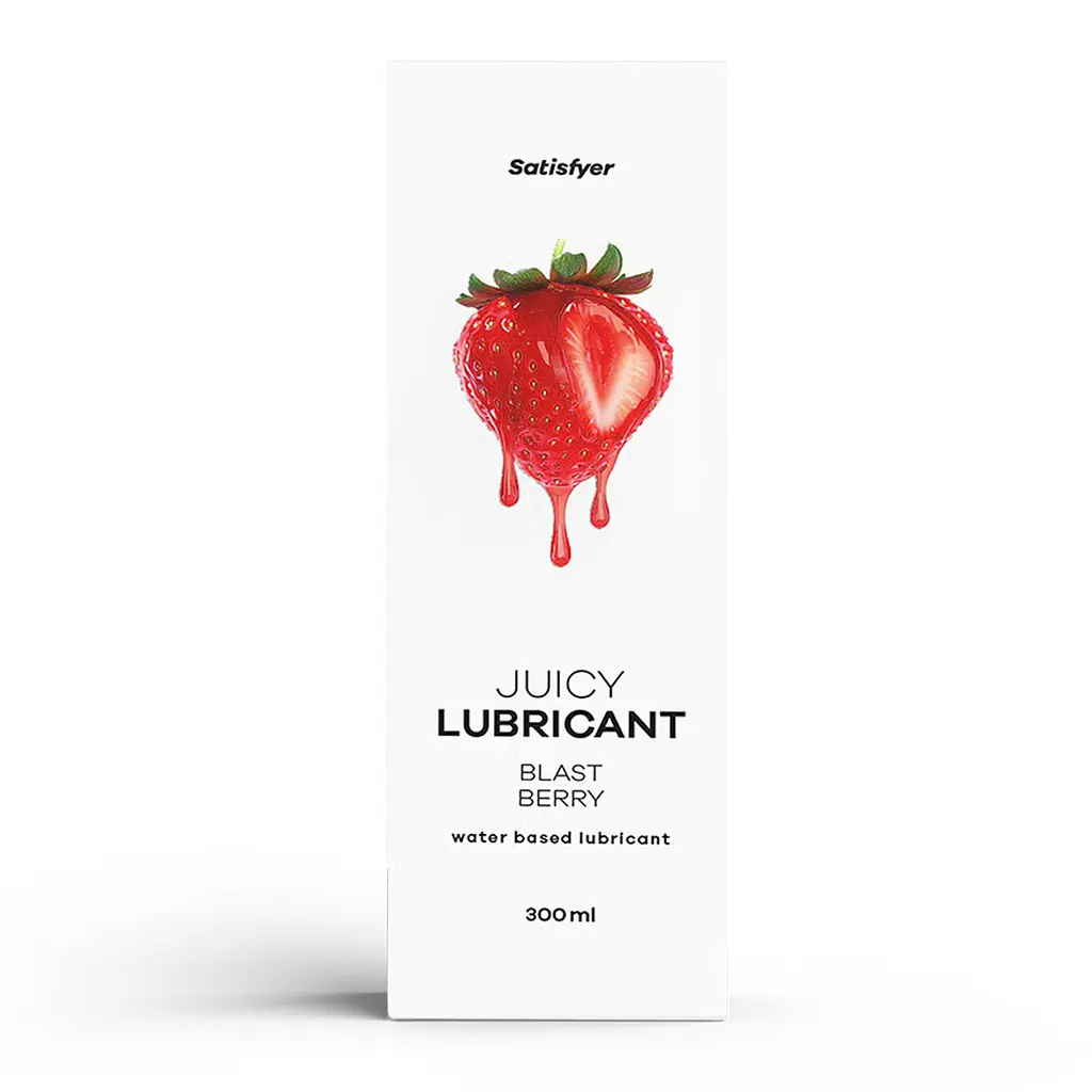 Лубрикант Satisfyer Juicy Lubricant Blast Berry 300 мл - фото 2