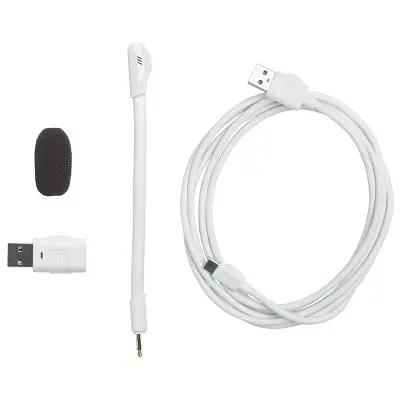 Наушники JBL Quantum 360P Wireless for PS White (JBLQ360PWLWHTBLU) - фото 9