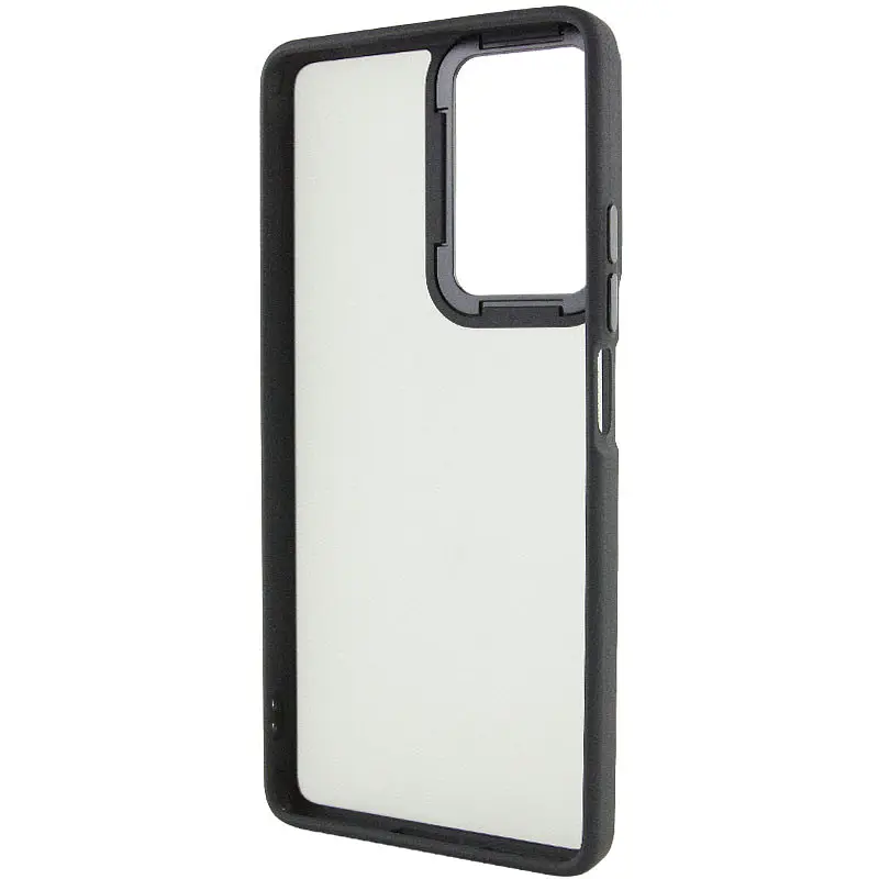 Чохол TPU+PC Lyon Frosted для Xiaomi Redmi Note 10 Pro / 10 Pro Max Black - фото 3