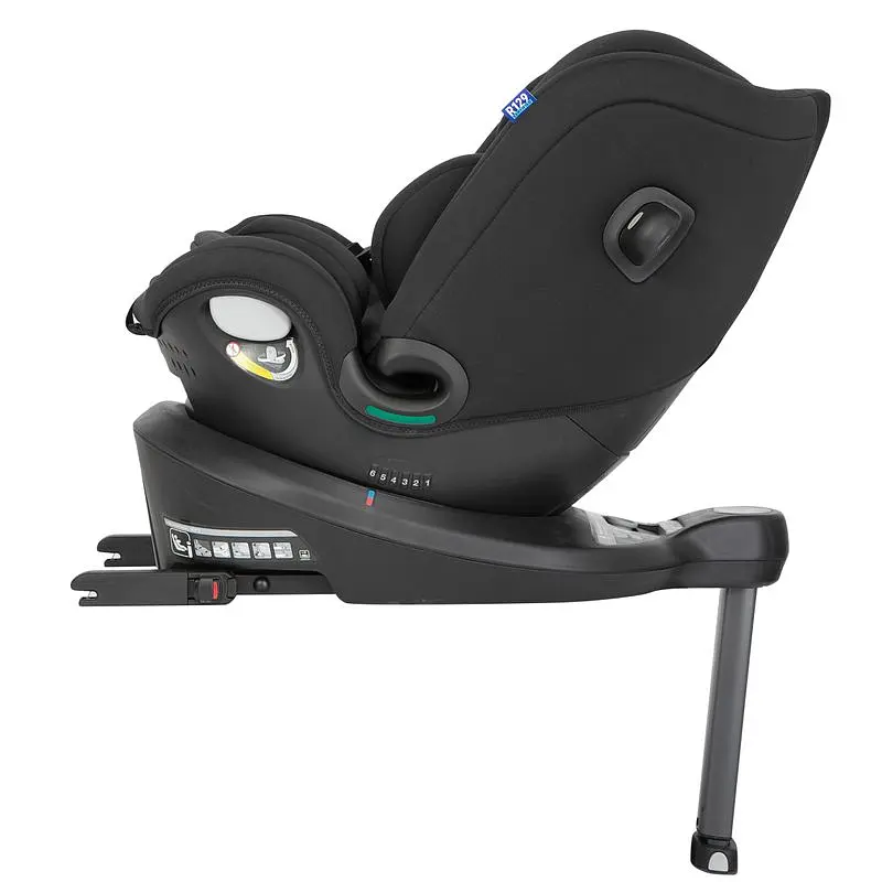 Автокрісло Graco Turn2Me Grow i-Size Чорне (GC2404AAMDN000) - фото 6