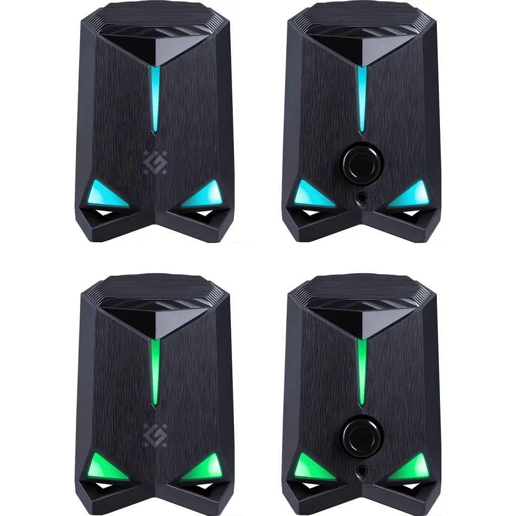 Акустична система Defender Rocket 6Вт USB Black (65094) - фото 4