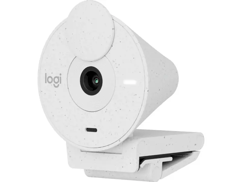 Веб-камера Logitech Brio 300 FHD White (960-001442) - фото 3