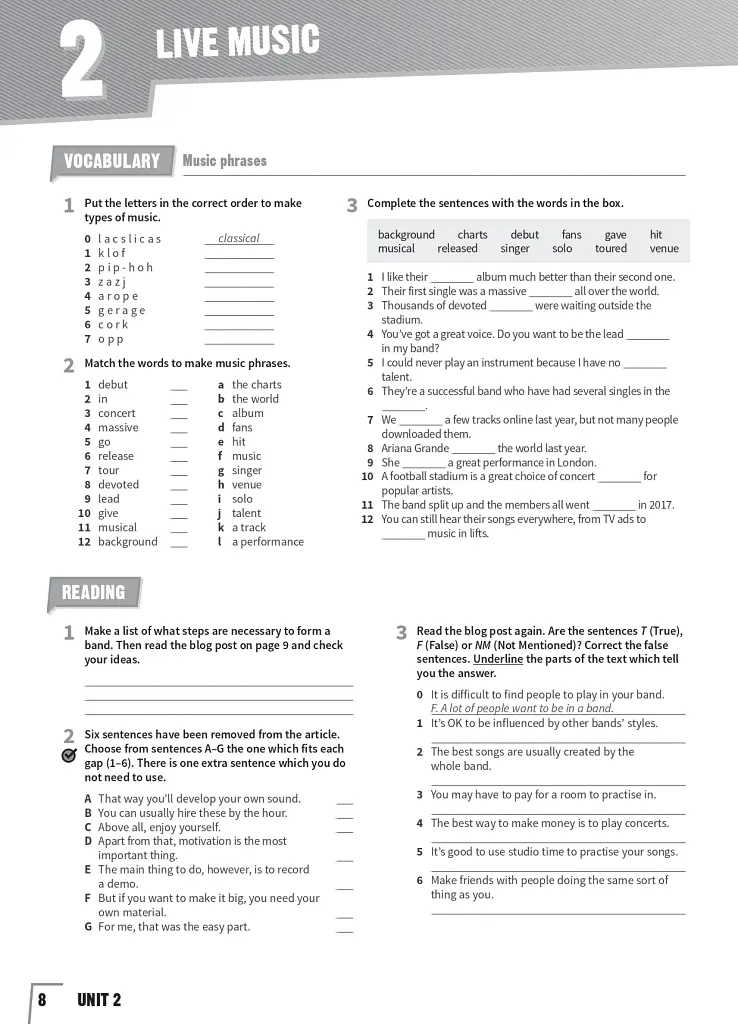 Prepare Level 6 Workbook with Digital Pack 2nd Edition - фото 6