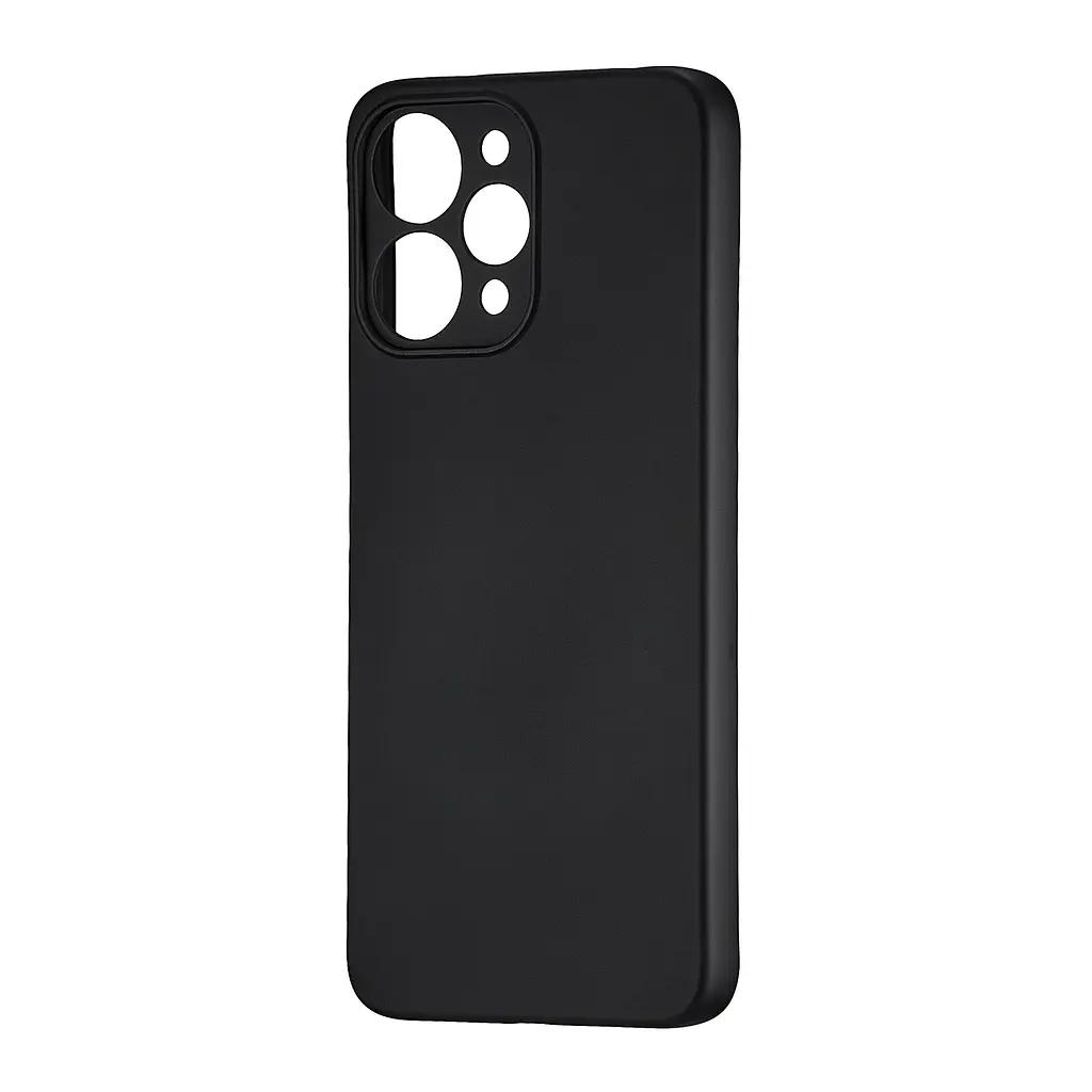 Чохол TPU Colorful Protected Camera Xiaomi Redmi 12 4G Black