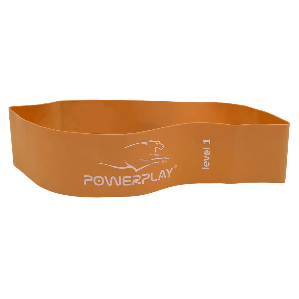 Гумка для фітнесу Level 1 Stretch Band (1-5 кг) PowerPlay 60х5 см fit0011933 - фото 2